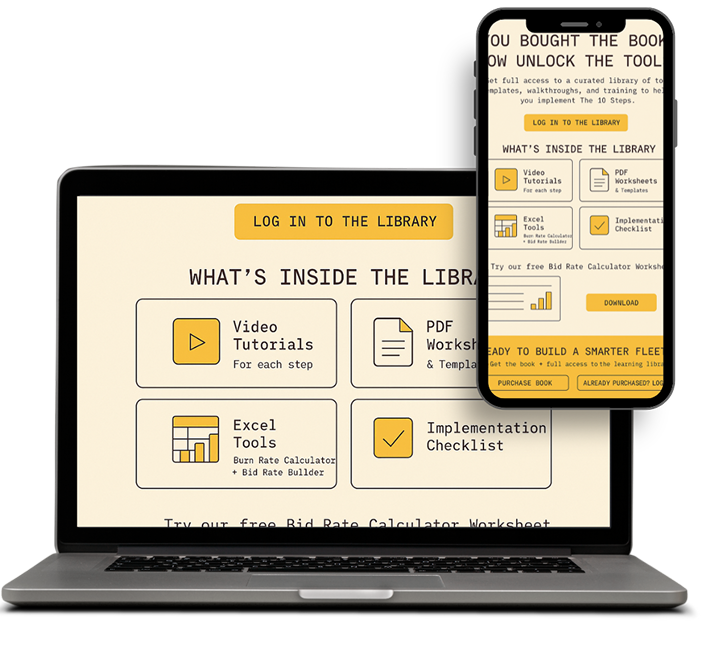 Library & Small Tools